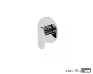 Oltens Gulfoss bateria prysznicowa podtynkowa kompletna chrom 33102100