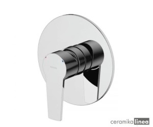 Oltens Jog bateria prysznicowa podtynkowa kompletna chrom 33103100