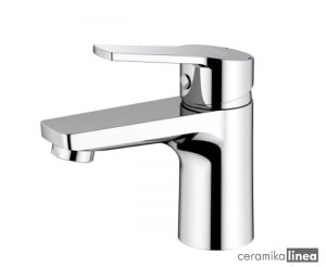 Oltens Jog bateria umywalkowa stojąca niska chrom 32304100