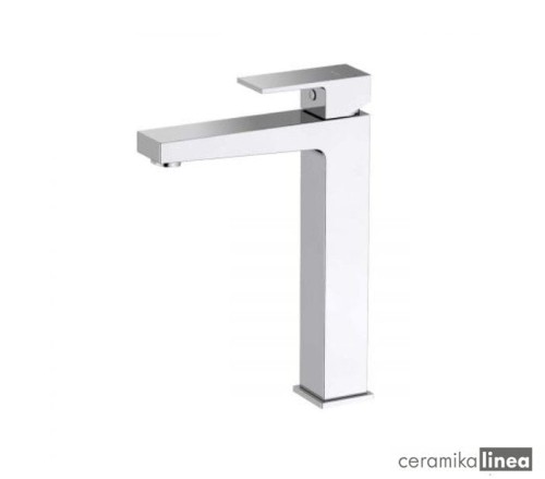 Oltens Gota bateria umywalkowa stojąca wysoka chrom 32501100.jpg