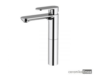 Oltens Gulfoss bateria umywalkowa stojąca wysoka chrom 32502100