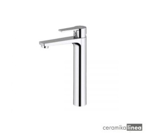 Oltens Jog bateria umywalkowa stojąca wysoka chrom 32503100