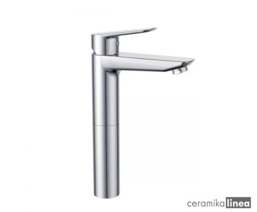Oltens Vernal bateria umywalkowa stojąca wysoka chrom 32504100.jpg