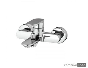 Oltens Gulfoss bateria wannowo-prysznicowa ścienna chrom 34002100
