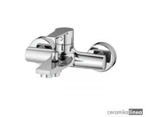 Oltens Jog bateria wannowo-prysznicowa ścienna chrom 34003100