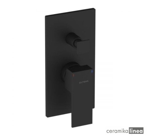 Oltens Gota bateria wannowa-prysznicowa podtynkowa kompletna czarny mat 34101300.jpg
