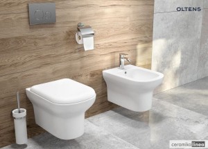 Oltens Gulfoss bidet wiszący biały 46003000