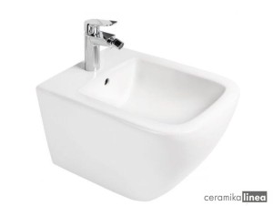 Oltens Vernal bidet wiszący z powłoką SmartClean biały 46502000