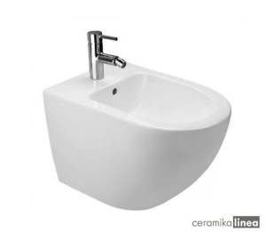 Oltens Hamnes bidet wiszący z powłoką SmartClean biały 46504000