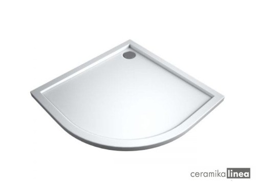 Oltens Superior brodzik półokragły 80x80 cm akrylowy biały 16001000.jpg