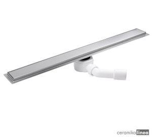 Oltens Langan 60 uniwersalny 2w1 odpływ prysznicowy liniowy 60 cm z kołnierzem 30001000