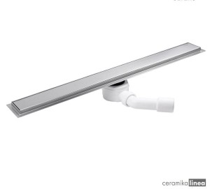 Oltens Langan 70 uniwersalny 2w1 odpływ prysznicowy liniowy 70 cm z kołnierzem 30002000