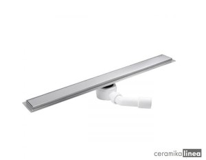 Oltens Langan 90 uniwersalny 2w1 odpływ prysznicowy liniowy 90 cm z kołnierzem 30004000