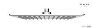 Oltens Sondera (S) deszczownica 30x30 cm kwadratowa chrom 37003100
