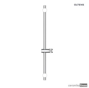 Oltens Alling 60 drążek prysznicowy 60 cm chrom 37300100