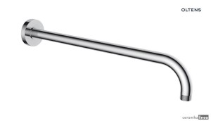 Oltens Lagan ramię deszczownicy 40 cm okrągłe chrom 39400100