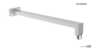 Oltens Lagan (S) ramię deszczownicy 40 cm prostokątne chrom 39401100