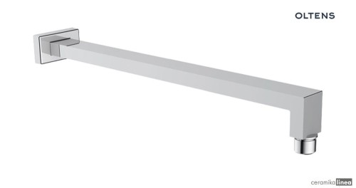 Oltens Lagan (S) ramię deszczownicy 40 cm prostokątne chrom 39401100.jpg