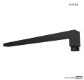Oltens Lagan (S) ramię deszczownicy 40 cm prostokątne czarny mat 39401300.jpg
