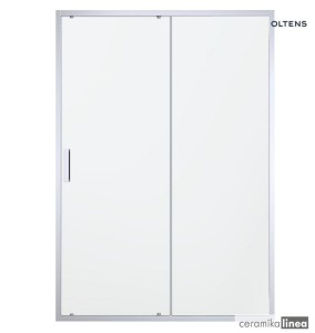 Oltens Fulla drzwi prysznicowe 110 cm wnękowe 21201100