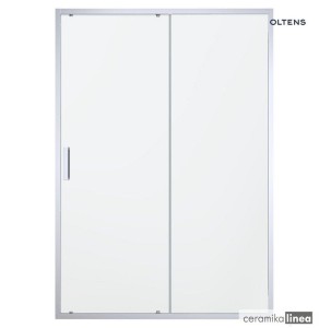 Oltens Fulla drzwi prysznicowe 120 cm wnękowe 21202100