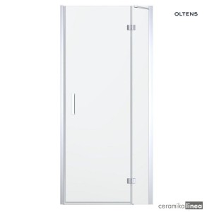 Oltens Disa drzwi prysznicowe 120 cm wnękowe 21206100