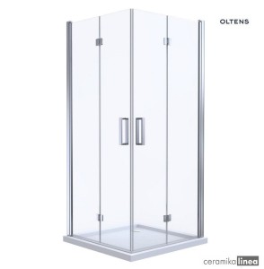 Oltens Byske kabina prysznicowa 90x90 cm kwadratowa 20002100