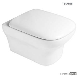 Oltens Gulfoss miska WC wisząca PureRim biała 42003000