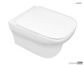 Zestaw Oltens Gulfoss miska WC wisząca PureRim z deską wolnoopadającą Slim 42009000.jpg