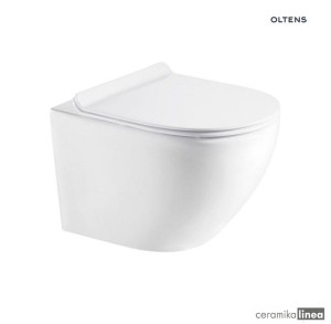 Oltens Hamnes miska WC wisząca PureRim biała 42013000