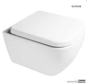 Oltens Vernal miska WC wisząca biała 42102000