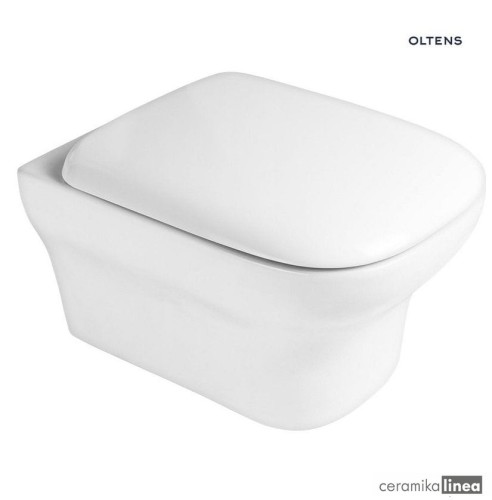 Oltens Gulfoss miska WC wisząca PureRim z powłoką SmartClean biała 42503000.jpg