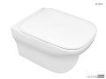 Zestaw Oltens Gulfoss miska WC wisząca PureRim z powłoką SmartClean z deską wolnoopadającą Slim 42509000.jpg