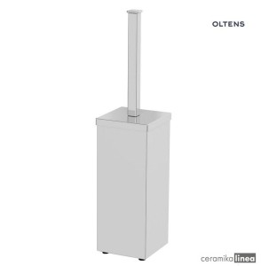 Oltens Tved szczotka do WC stojąca chrom 82002100