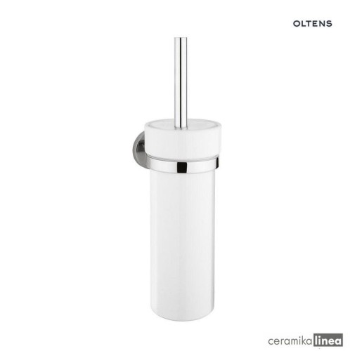 Oltens Gulfoss szczotka do WC wisząca z uchwytem biała ceramika chrom 82101000.jpg
