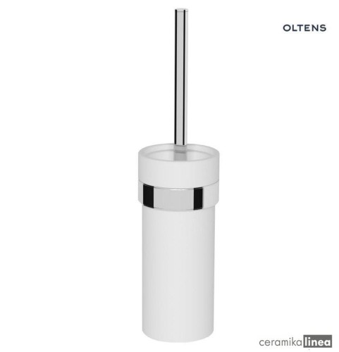 Oltens Vernal szczotka do WC wisząca z uchwytem biała ceramika chrom 82102000.jpg