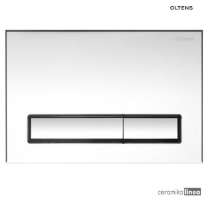 Oltens Torne przycisk spłukujący do WC chrom błyszczący 57101100