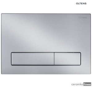 Oltens Torne przycisk spłukujący do WC chrom matowy 57101200