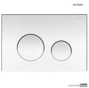 Oltens Lule przycisk spłukujący do WC chrom błyszczący 57102100