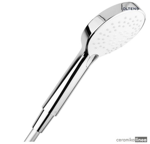 Oltens Driva EasyClick słuchawka prysznicowa chrom biały 37101110.jpg