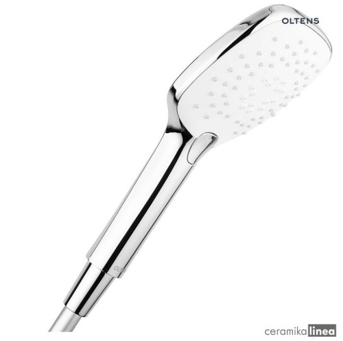 Oltens Driva EasyClick (S) słuchawka prysznicowa chrom biały 37102110.jpg