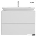 Oltens Gulfoss szafka 60 cm podumywalkowa wisząca z blatem biały połysk 60005000.jpg