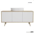 Oltens Hedvig szafka 140 cm podumywalkowa wisząca biały połysk dąb nova 60201060.jpg
