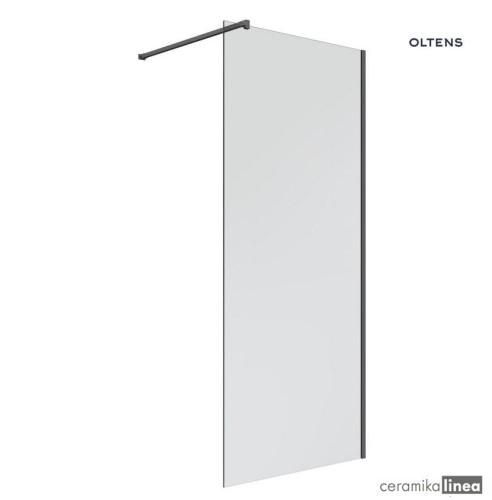 Oltens Bo ścianka prysznicowa Walk-In 80 cm profil czarny mat 22000300.jpg