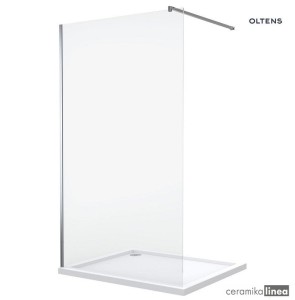 Oltens Vida ścianka prysznicowa Walk-in 80 cm 22001100