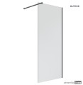 Oltens Bo ścianka prysznicowa Walk-In 90 cm profil czarny mat 22001300.jpg