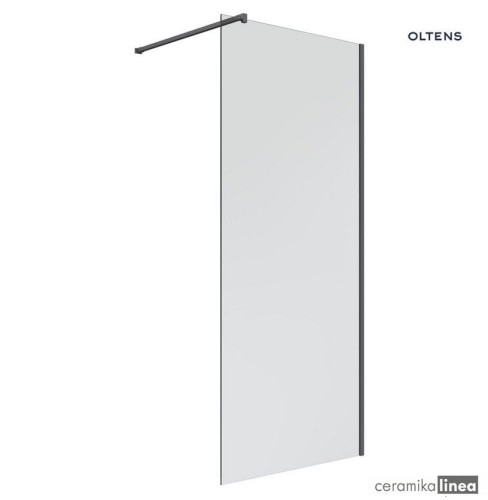 Oltens Bo ścianka prysznicowa Walk-In 110 cm profil czarny mat 22003300.jpg