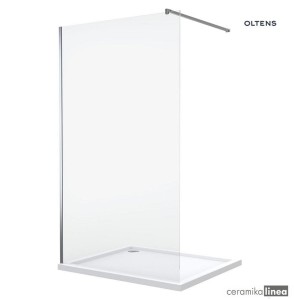 Oltens Vida ścianka prysznicowa Walk-in 120 cm 22004100