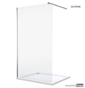 Oltens Vida ścianka prysznicowa Walk-in 140 cm 22005100
