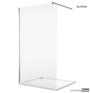 Oltens Vida ścianka prysznicowa Walk-in 110 cm 22006100